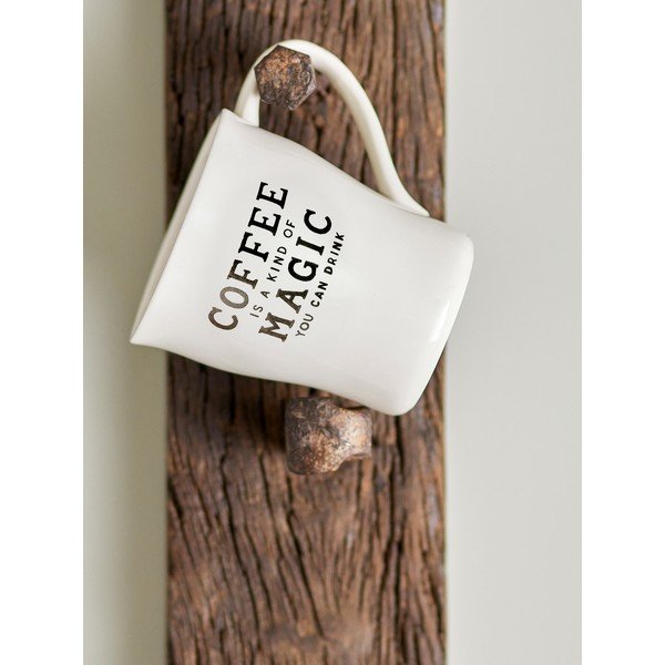 Tazza bianca in gres 330 ml Wendy - Bloomingville-image-2