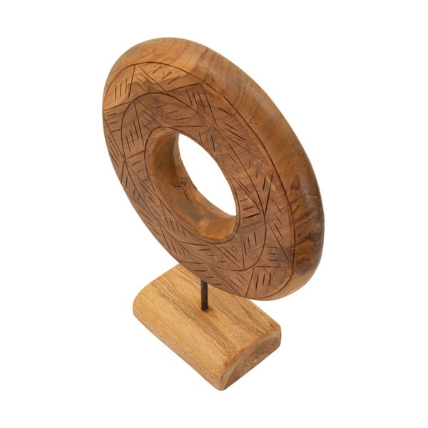 Statuetta in legno (altezza 38 cm) Dorat - Mauro Ferretti-image-3