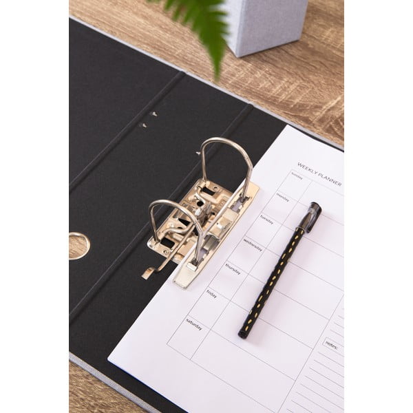 Organizzatore di cartone per documenti Archie - Bigso Box of Sweden-image-3