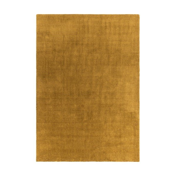 Tappeto color senape tessuto a mano 160x230 cm – Asiatic Carpets