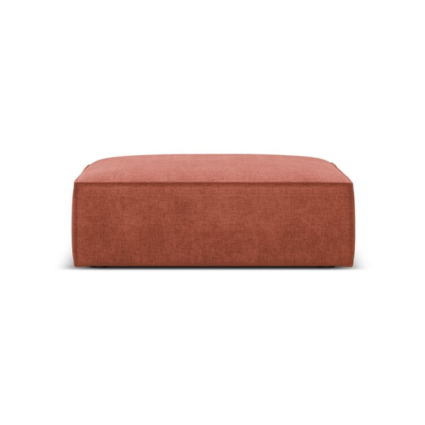 Poggiapiedi rosso Vanda - Mazzini Sofas