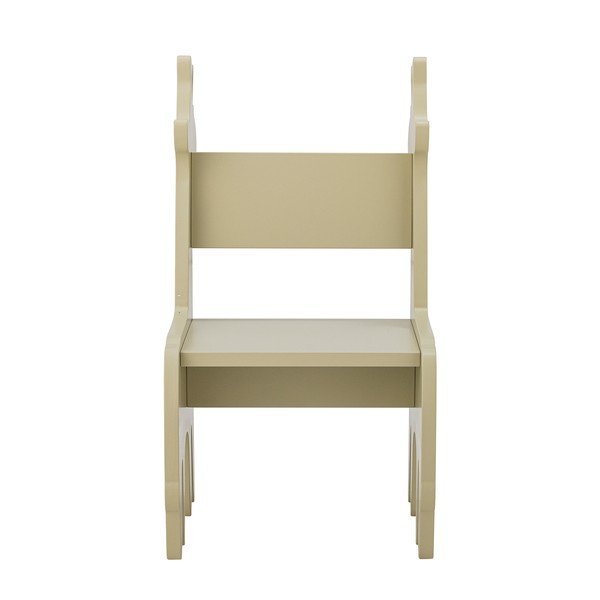 Sedia per bambini beige Ibber – Bloomingville Mini-image-3