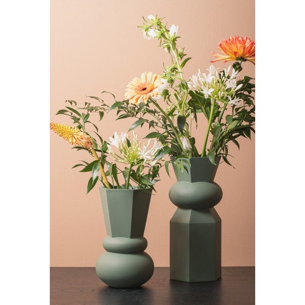 Vaso verde Crown - PT LIVING-image-1