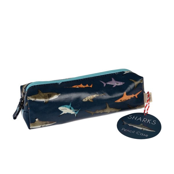 Astuccio per matite Sharks - Rex London-image-1
