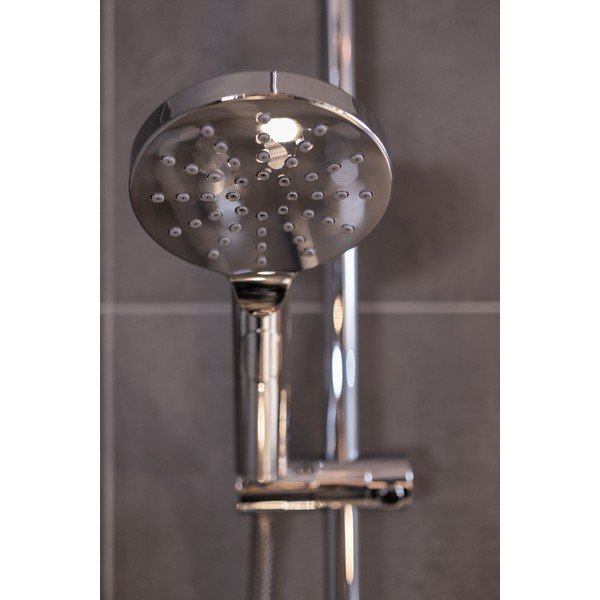 Soffione doccia cromato Saving, ø 12 cm - Wenko-image-3