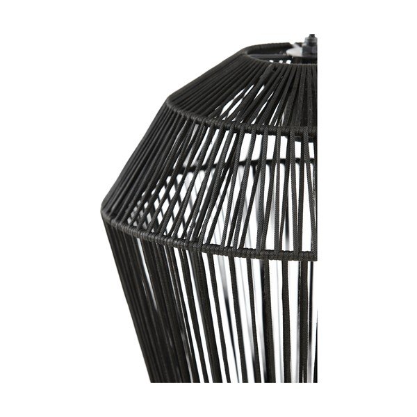 Lampada da soffitto nera ø 30 cm Deya - Light & Living-image-3