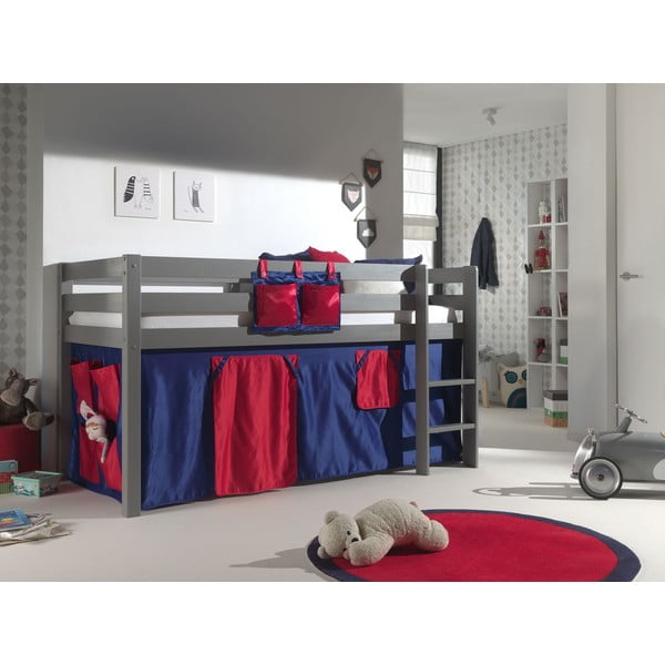 Tenda da letto per bambini 196,5x86,5 cm Domino - Vipack-image-1