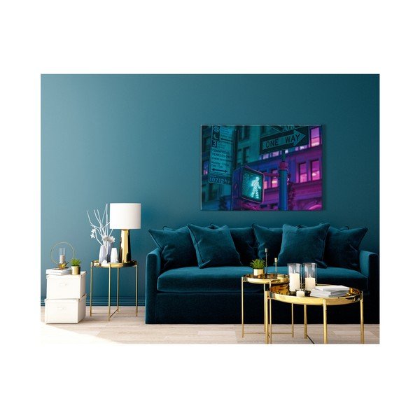 Immagine Glasspik Luce verde neon, 70 x 100 cm - Styler-image-1