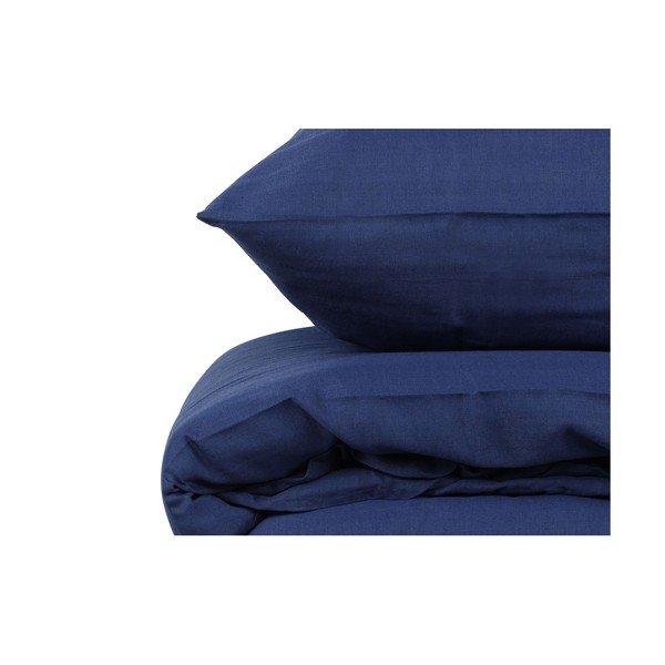 Biancheria blu per letto matrimoniale 200x200 cm Paint - Mijolnir-image-3