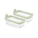 Set di stampi da forno in vetro 2 pz 20x9,5 cm – Lékué