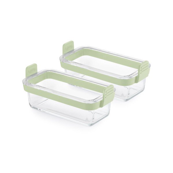 Set di stampi da forno in vetro 2 pz 20x9,5 cm – Lékué