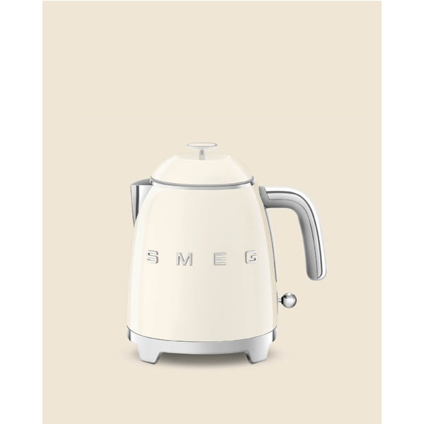 Teiera crema in acciaio inox 800 ml Retro Style - SMEG-image-3