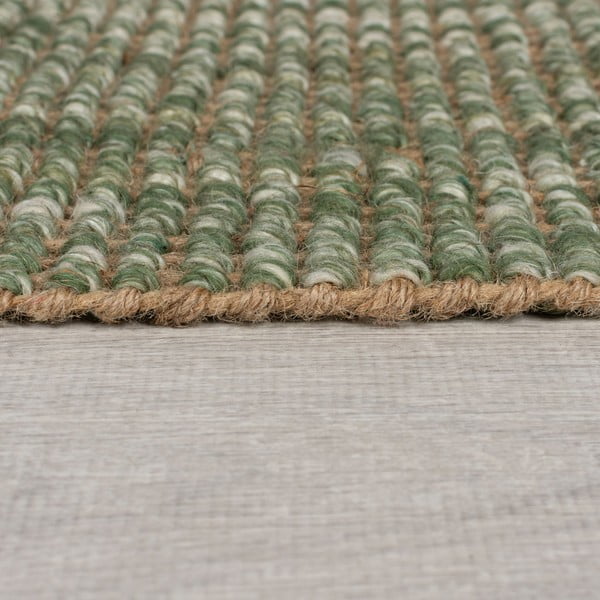 Tappeto verde 160x230 cm - Flair Rugs-image-4