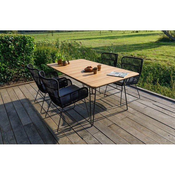 Tavolo da pranzo da giardino 100x180 cm Slimm - Exotan-image-1