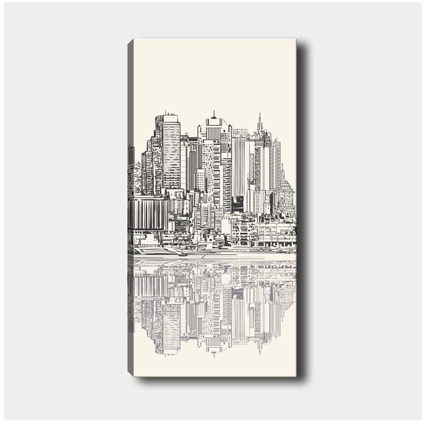 Dipinto 30x80 cm - Wallity-image-2