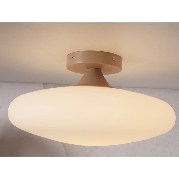 Lampada da soffitto crema con paralume in vetro ø 34 cm Sapporo - it's about RoMi-image-2