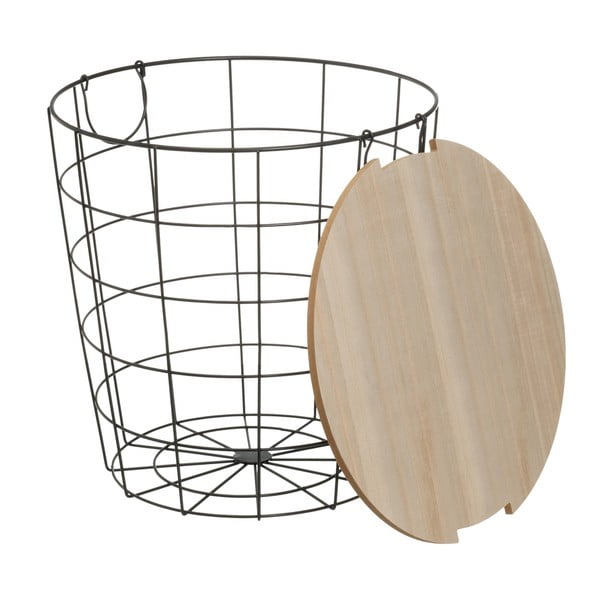 Tavoli contenitori rotondi in set da 3 39x39 cm - Casa Selección-image-1