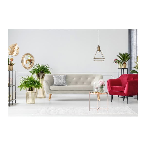 Divano a due posti crema Amelie - Mazzini Sofas-image-4