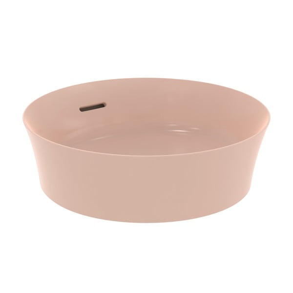 Lavabo rotondo in ceramica rosa chiaro ø 40 cm Ipalyss - Ideal Standard