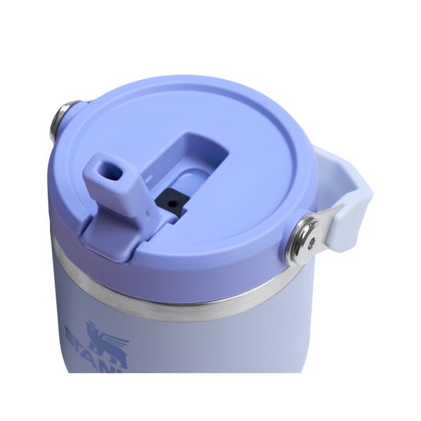 Borraccia termica viola in acciaio inox 600 ml IceFlow™ Flip Straw 2.0 Tumbler Dew Drop – Stanley-image-1