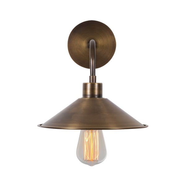 Lampada da parete color bronzo ø 24 cm Sivani - Opviq lights