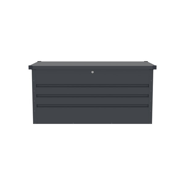 Contenitore da giardino color antracite Max A – Rojaplast