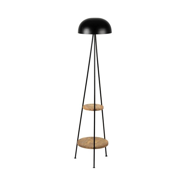 Lampada da terra nera (altezza 150 cm) Ardecor - Sema-image-3
