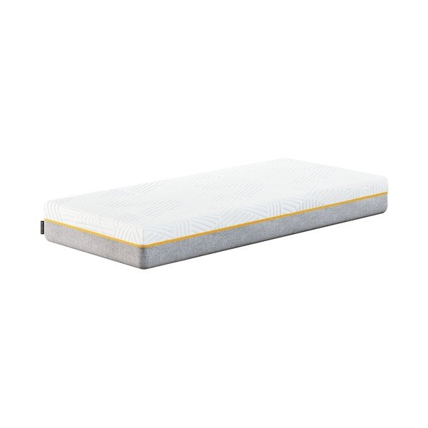 Materasso in schiuma morbida termoregolante 90x200 cm Jaune - MESONICA