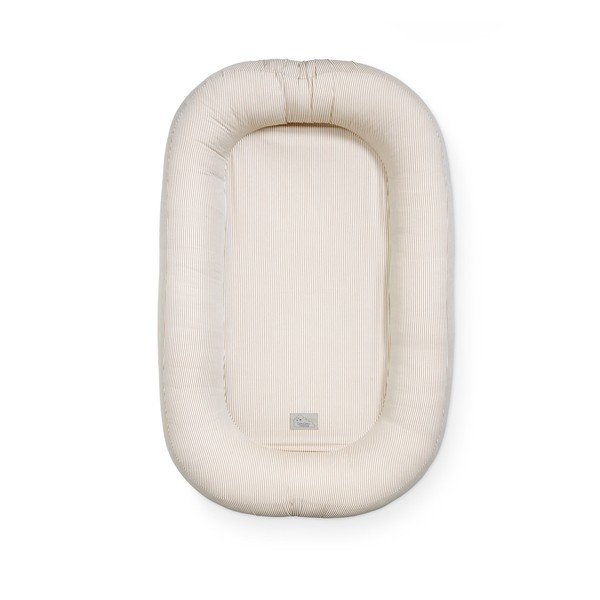 Riduttore per lettino beige 52x84 cm Classic Stripes Camel – Cam Cam Copenhagen-image-2