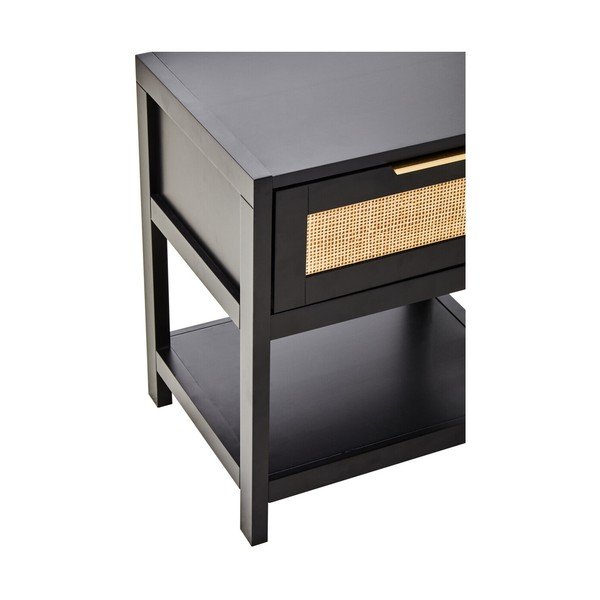 Comodino nero Sherman – Premier Housewares-image-3