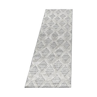 Passatoia grigio chiaro 80x250 cm Pisa - Ayyildiz Carpets