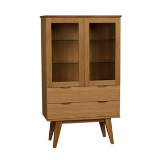 Vetrina in legno di quercia Filippa - Rowico