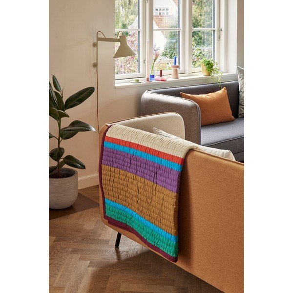 Lampada da parete verde chiaro Studio - Hübsch-image-3