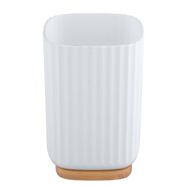 Tazza bianca per spazzolini da denti Rotello - Wenko-image-3