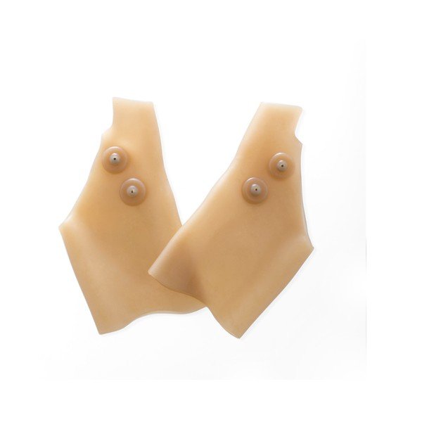 Set di 2 fasce da polso a compressione con punti magnetici - InnovaGoods-image-3