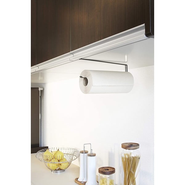 Porta asciugamani da cucina nero appeso Yamazaki Tower - YAMAZAKI-image-1