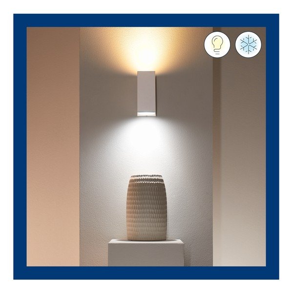 Lampada da parete smart con presa GU10, 5 W Up&Down – WiZ-image-1