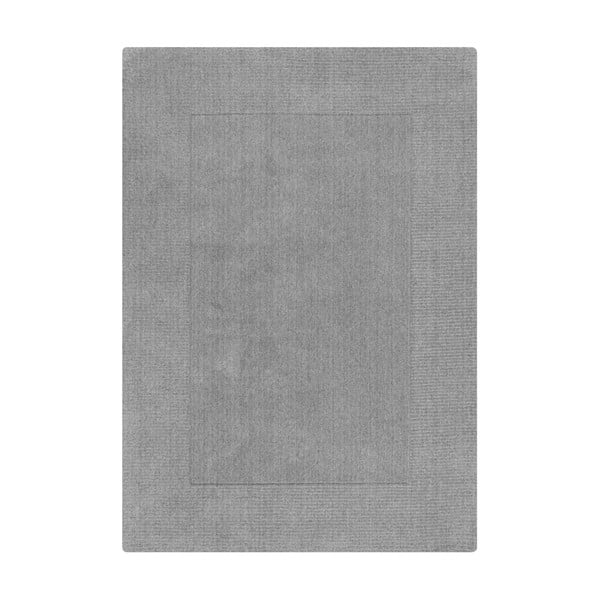 Tappeto in lana grigio 200x290 cm - Flair Rugs