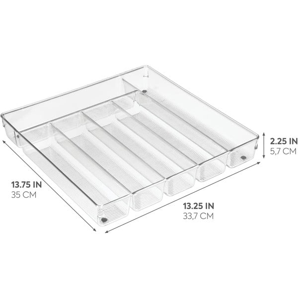 Organizzatore di posate , 34,5 x 35 cm Linus - iDesign-image-3