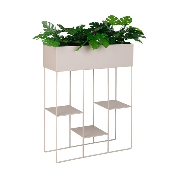 Supporto per fiori in metallo (altezza totale 80 cm) Rabo – House Nordic-image-2