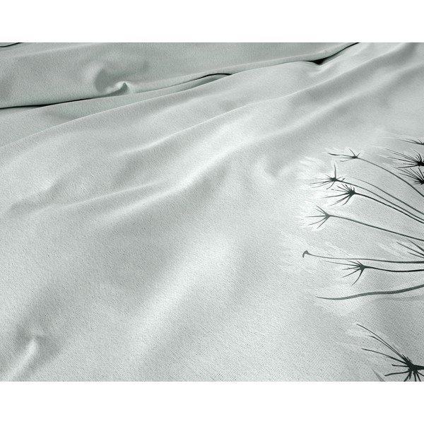 Biancheria da letto in flanella grigia per letto matrimoniale Jaelyn, 200 x 220 cm - Dreamhouse-image-3