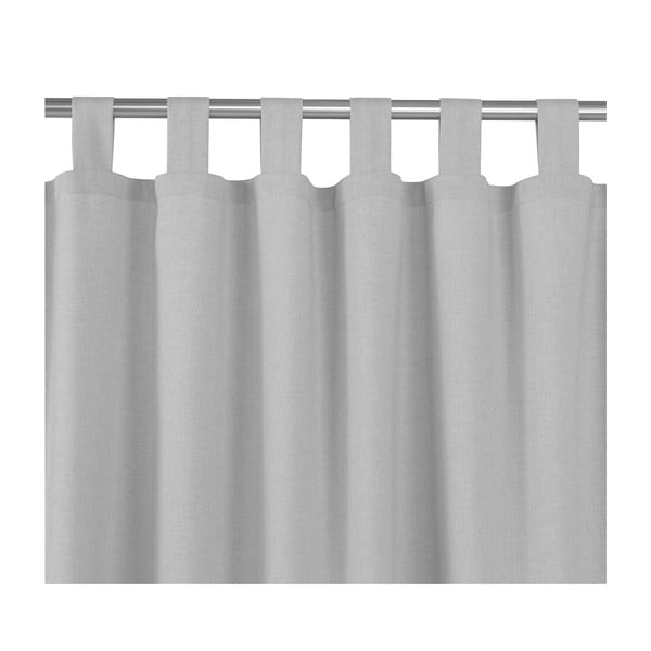 Tenda grigio chiaro 220x175 cm Carmena - Homede
