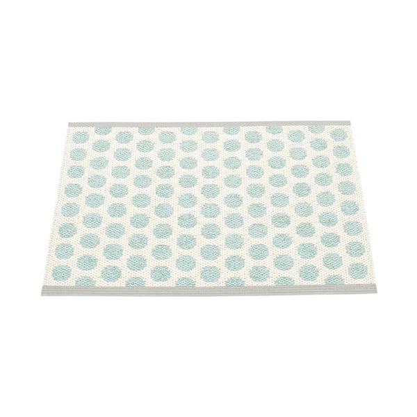 Tappeto da interno/esterno color menta 70x50 cm Noa Pale Turquoise – Pappelina