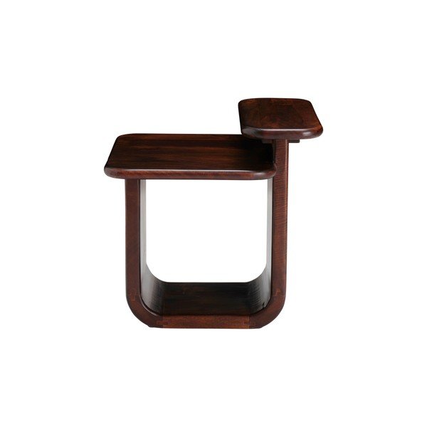 Tavolino in mango massiccio 51x51 cm Rina – Ellos Home