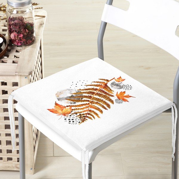 Cuscino di seduta 40x40 cm Autumn - Mila Home-image-2