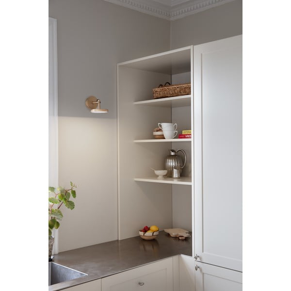 Faretto LED in oro ø 12 cm Asteria Spot - UMAGE-image-3