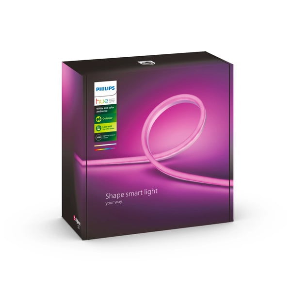 Catena LED smart per esterni 19,5 W Lightstrip outdoor - Philips Hue-image-3
