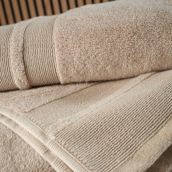 Asciugamano crema 70x120 cm Zero Twist - Content by Terence Conran-image-1
