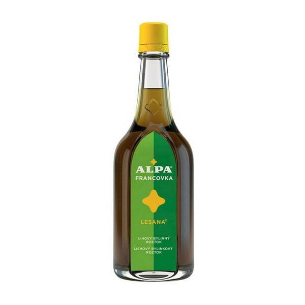Alpa Francovka Lesana, 4 x 160 ml Alpa Lesana - Unknown