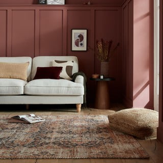 Tappeto di colore naturale in misto iuta tessuto a mano 80x150 cm Miley – Flair Rugs